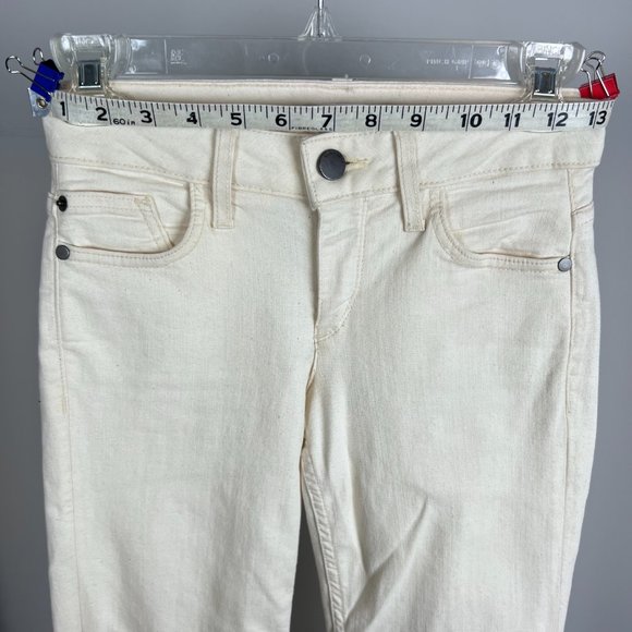 Alice+Olivia, Skinny Off-White Denim, NWOT - Picture 5 of 16